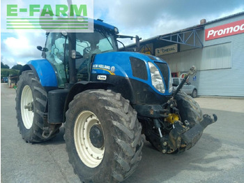 Farm tractor NEW HOLLAND T7.210