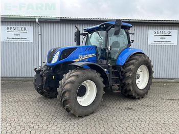 Farm tractor NEW HOLLAND T7.230