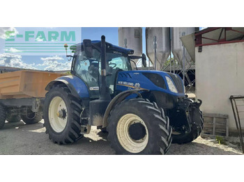 Farm tractor NEW HOLLAND T7.245