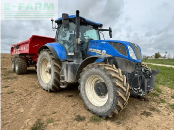 Farm tractor NEW HOLLAND T7.245