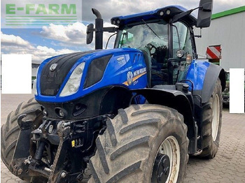 Farm tractor NEW HOLLAND T7.250