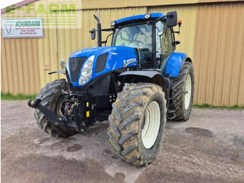 Farm tractor NEW HOLLAND T7.250