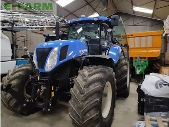 Farm tractor NEW HOLLAND T7