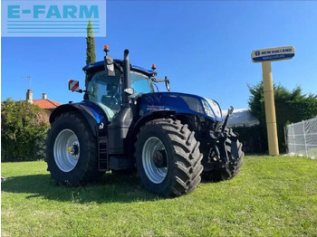 Farm tractor NEW HOLLAND T7.315