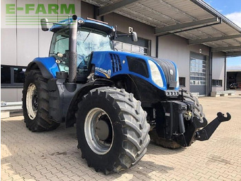 Farm tractor NEW HOLLAND T8