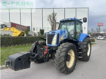 Farm tractor NEW HOLLAND T8040