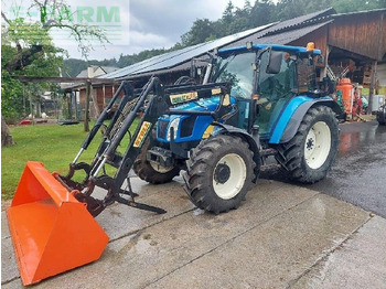 Farm tractor NEW HOLLAND TL90