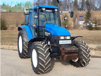 Farm tractor NEW HOLLAND TS