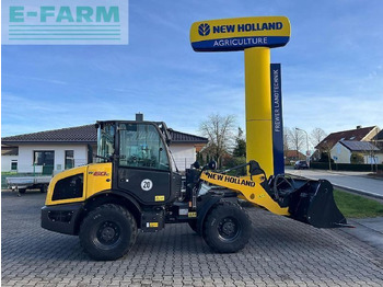 Mini excavator New Holland w60 c: picture 2 Mini excavator New Holland w60 c: picture 2