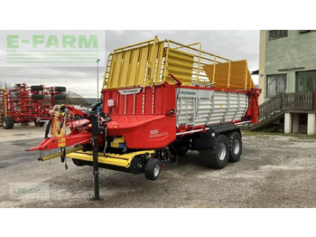 Self-loading wagon PÖTTINGER
