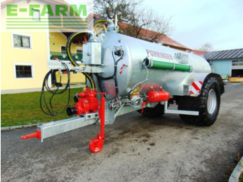 Slurry tanker PÜHRINGER