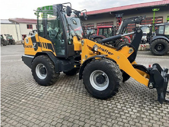 Mini excavator SCHÄFFER