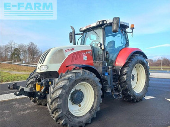 Farm tractor STEYR CVT