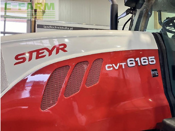 Farm tractor Steyr 6165 cvt hi-escr profi: picture 5 Farm tractor Steyr 6165 cvt hi-escr profi: picture 5