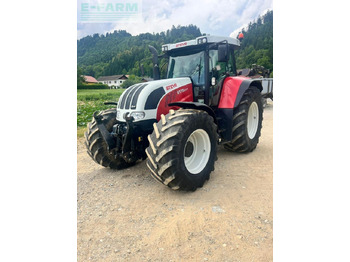 Farm tractor STEYR CVT