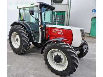 Farm tractor STEYR