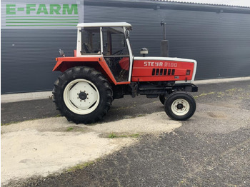 Farm tractor Steyr 8100: picture 4