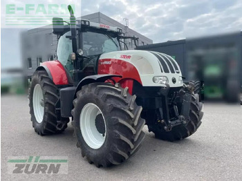 Farm tractor STEYR CVT