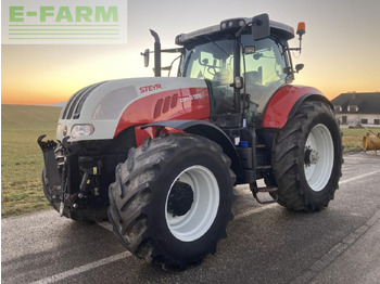 Farm tractor STEYR CVT 6185