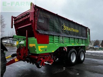 Farm tipping trailer/ Dumper STRAUTMANN