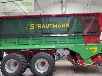 Farm tipping trailer/ Dumper STRAUTMANN
