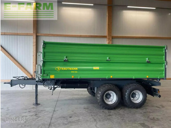 Farm tipping trailer/ Dumper STRAUTMANN