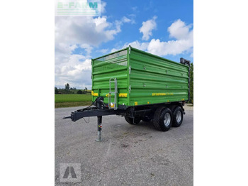 Farm tipping trailer/ Dumper STRAUTMANN