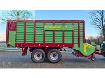 Farm tipping trailer/ Dumper STRAUTMANN