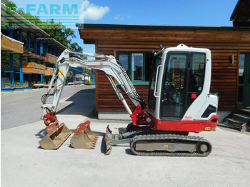Mini excavator TAKEUCHI
