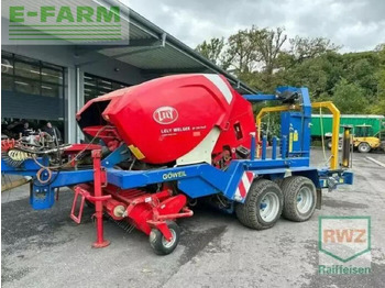 Square baler WELGER