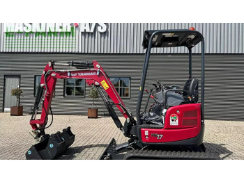 Mini excavator YANMAR VIO 17