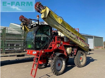 Trailed sprayer