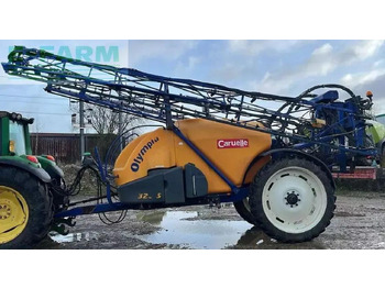 Trailed sprayer