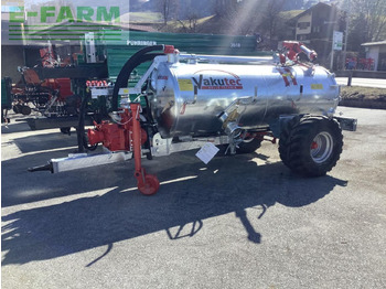 Slurry tanker