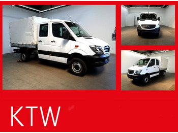 Open body delivery van MERCEDES-BENZ Sprinter 316