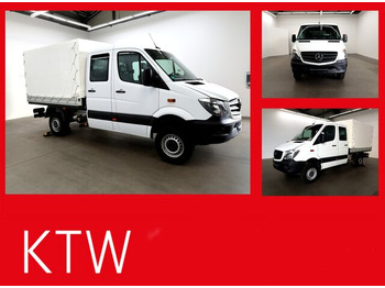 Open body delivery van MERCEDES-BENZ Sprinter 316