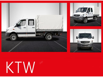 Open body delivery van MERCEDES-BENZ Sprinter 316