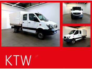 Curtain side van MERCEDES-BENZ Sprinter 316