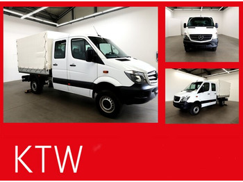 Open body delivery van MERCEDES-BENZ Sprinter 316