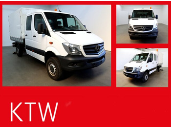 Open body delivery van MERCEDES-BENZ Sprinter 316
