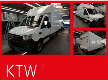 Closed box van MERCEDES-BENZ Sprinter 317