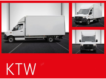 Closed box van MERCEDES-BENZ Sprinter 317