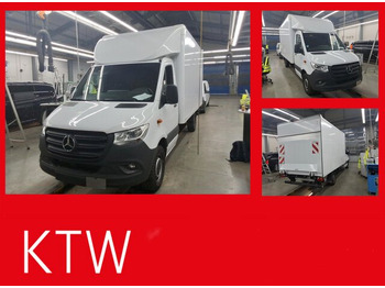 Closed box van MERCEDES-BENZ Sprinter 317