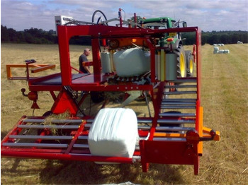 Bale wrapper POMI