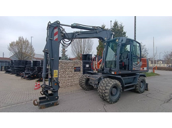 Wheel excavator Atlas 160 W, Schnellwechsler OQ 70/55, Straßenzulassung: picture 3 Wheel excavator Atlas 160 W, Schnellwechsler OQ 70/55, Straßenzulassung: picture 3