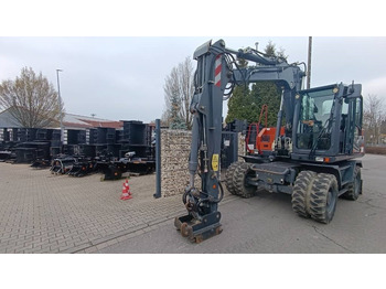 Wheel excavator Atlas 160 W, Schnellwechsler OQ 70/55, Straßenzulassung: picture 4 Wheel excavator Atlas 160 W, Schnellwechsler OQ 70/55, Straßenzulassung: picture 4