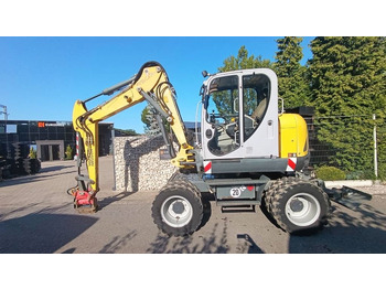Wheel excavator Wacker Neuson 9503 Bagger Powertilt, SW Martin, Verstellausleger: picture 3