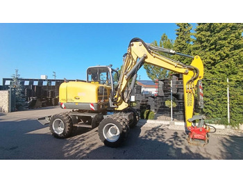 Wheel excavator Wacker Neuson 9503 Bagger Powertilt, SW Martin, Verstellausleger: picture 2