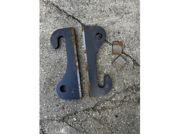 New Spare parts Big Anschweißhaken Volvo L30: picture 2