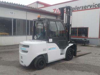 Diesel forklift UNICARRIERS